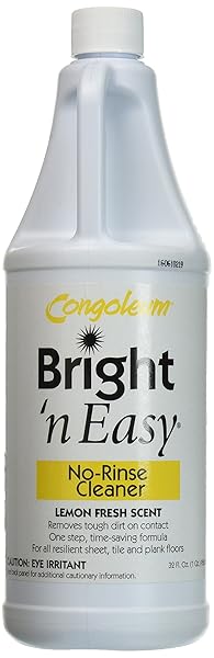 CONGOLEUM BRIGHT ‘N EASY NO-RINSE CLEANER