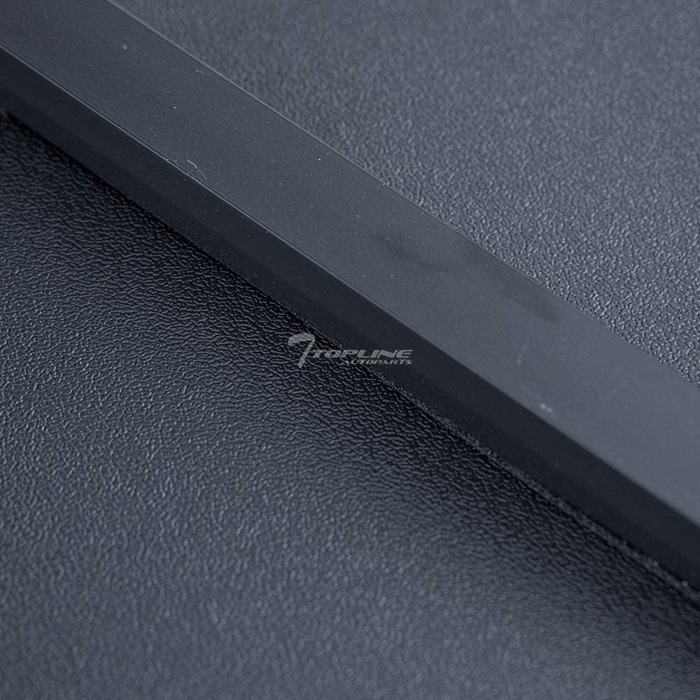 Amazon Com Topline Autopart Lightweight Tri Fold Hard Vinyl Truck Bed Tonneau Cover For 04 15 Nissan Titan 6 5 Feet 78 Bed Automotive