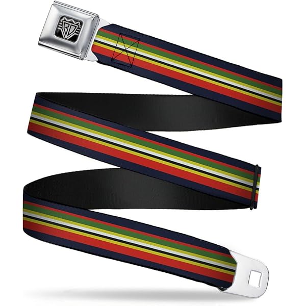 Amazon.com: Buckle-Down Unisex-Adult's Seatbelt Belt Swag Quote XL