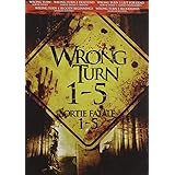 Wrong Turn 1+2+3+4+5 Set-cb