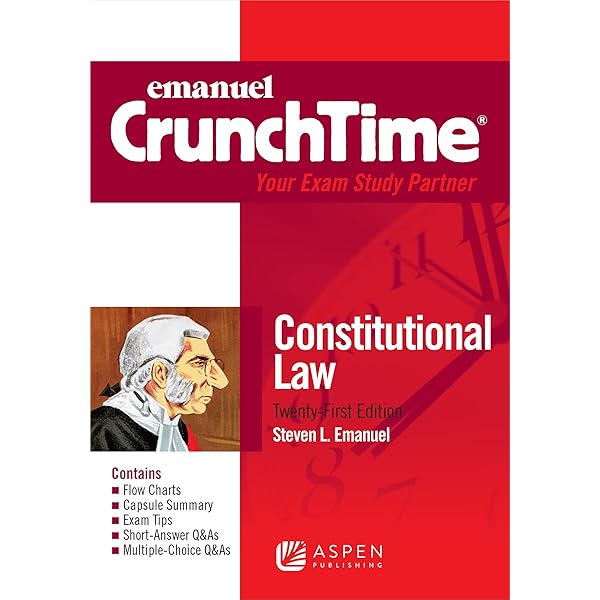 Amazon.com: Constitutional Law (Emanuel CrunchTime