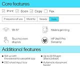 HP OfficeJet Pro 9720e Wide Format All-in-One Printer Colour Wireless ADF view 7