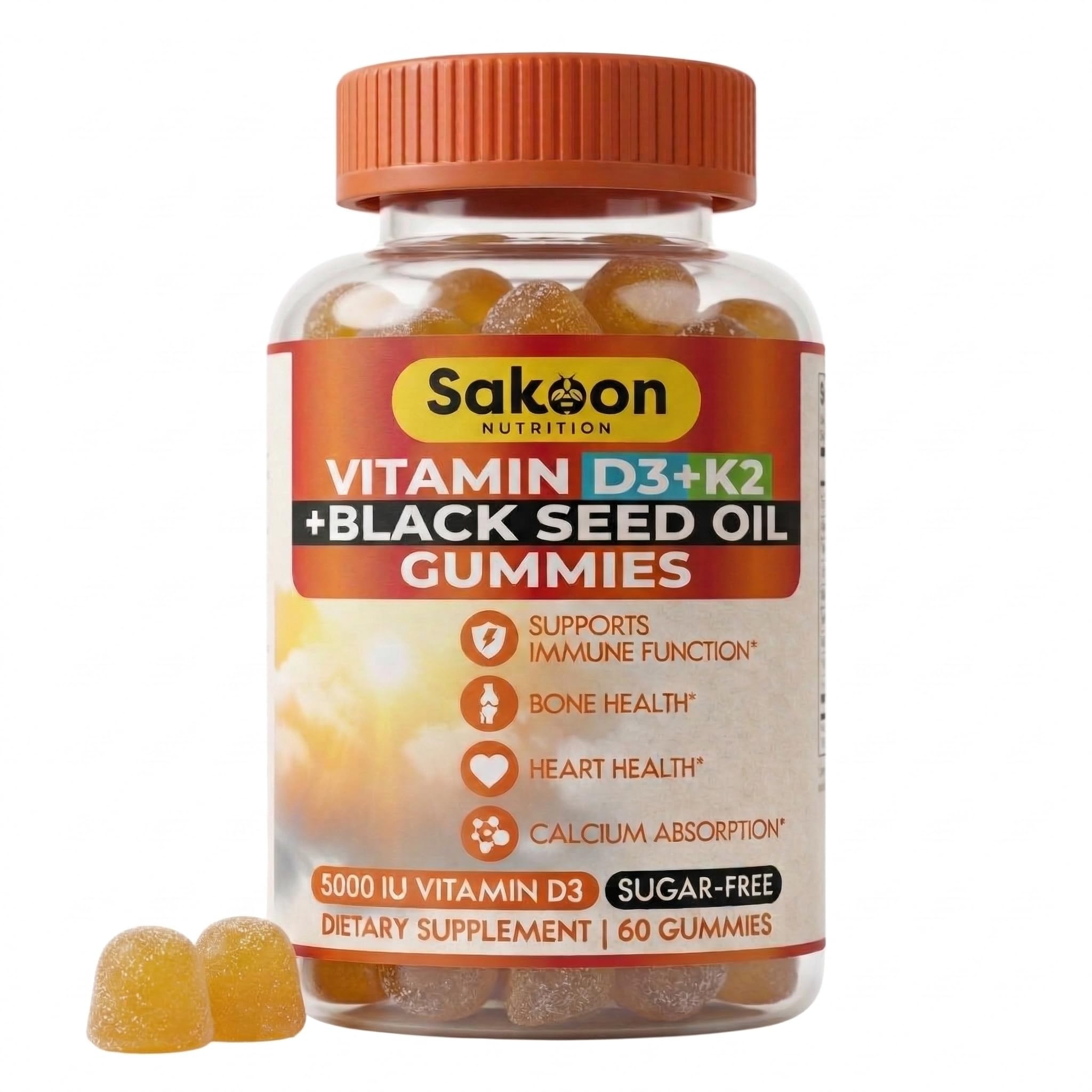 Vitamin D3 K2 Gummies