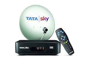 Tata Sky HD Connection with One Month Hindi Basic Pack
