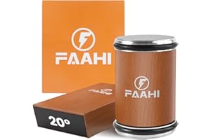 Faahi Rolling Knife Sharpener With Double-Sided Magnetic Angle 15° and 20° Double-Headed Diamond Disk for Easy Grinding Kitchen Knife Sharpener Tools.