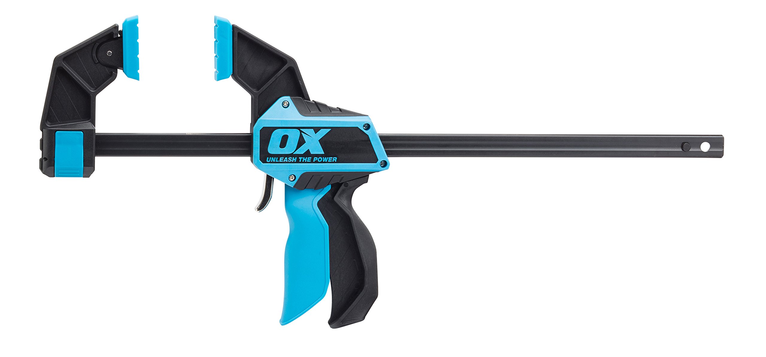 OX Tools Clamp - Pro Heavy Duty Bar Clamp - Adjustable Industrial Grade Bar Clamp - multi-colour - 12 Inch/300 mm, OX-P201212