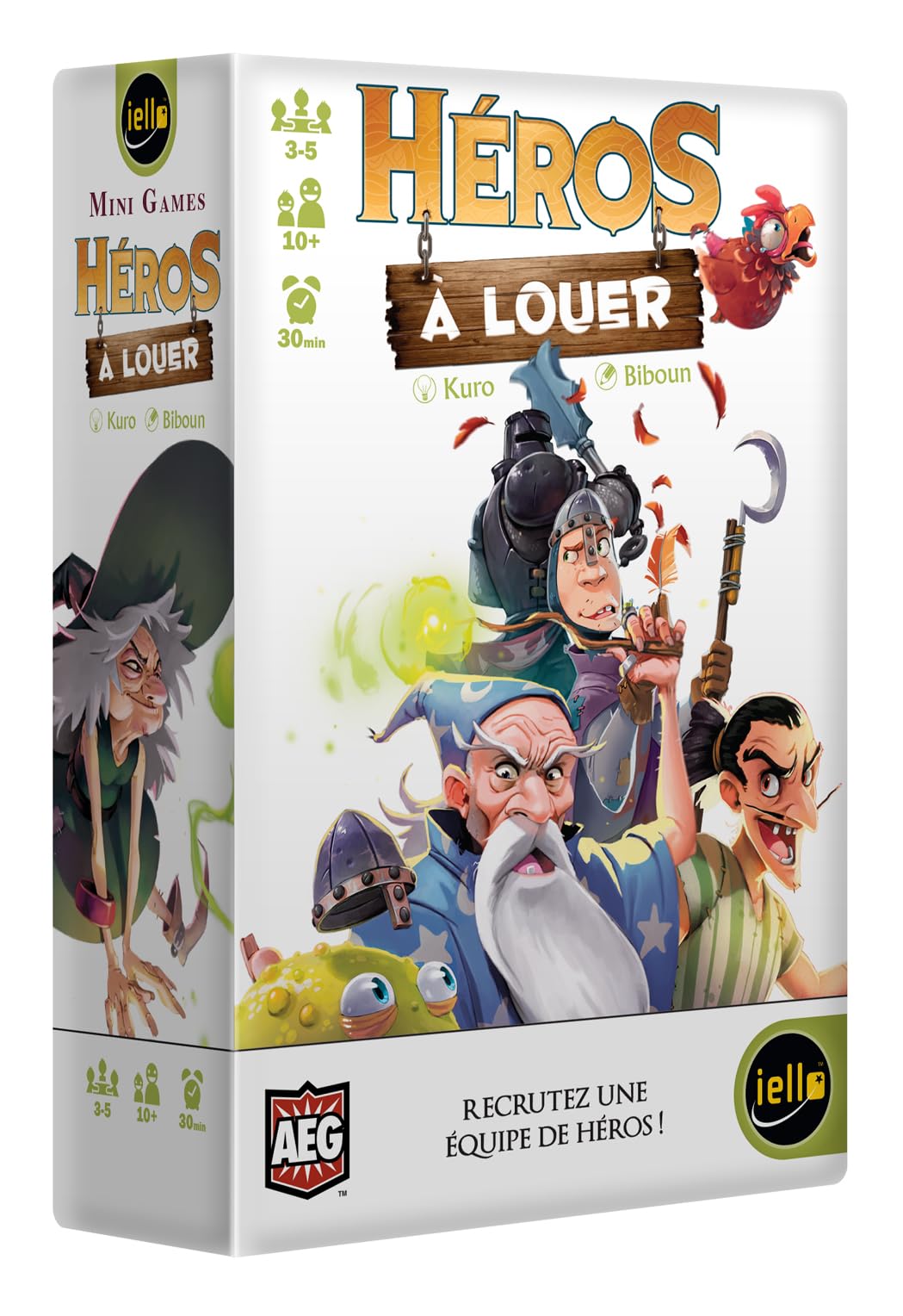 IELLO 51200 – Heroes to Rent