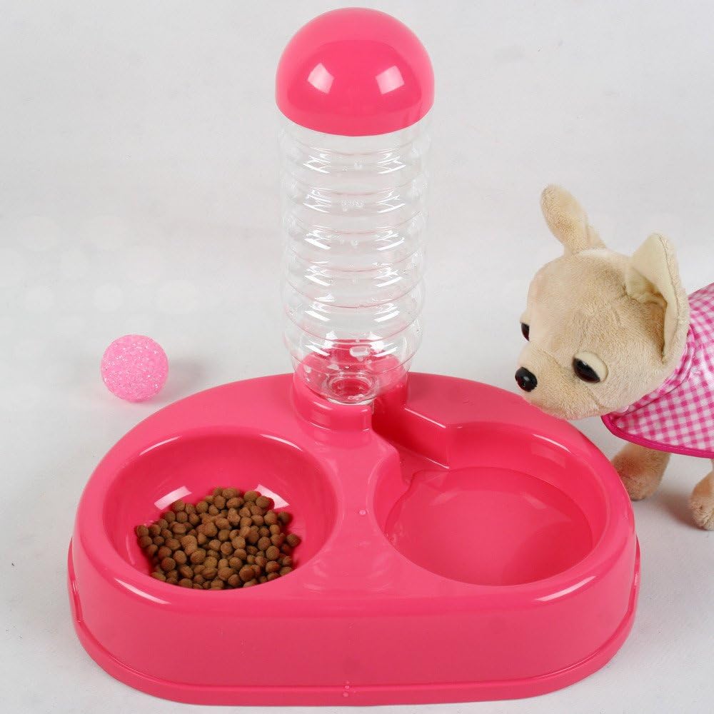 Pet Supplies Pet Drinking Fountain Dog Food Bowl Automatic Water Dog
