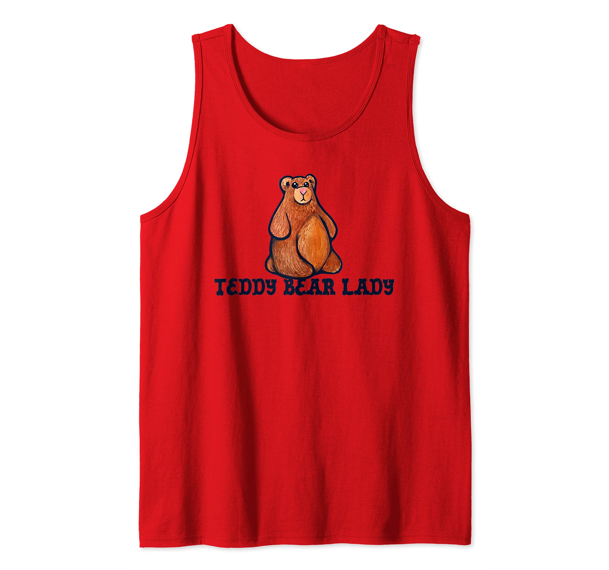 I love Teddy Bears cute Teddy Bear Collector Tank Top
