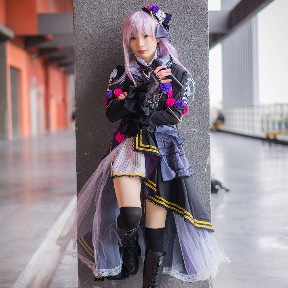Amazon バンドリ Roselia Neo Aspect 湊友希那 こぼれ落ちる涙 風 コスプレ衣装 女性m コスプレ 仮装 通販 Amazon バンドリ Roselia Neo Aspect 湊友希那 こぼれ落ちる涙 風 コスプレ衣装 女性m コスプレ 仮装 通販