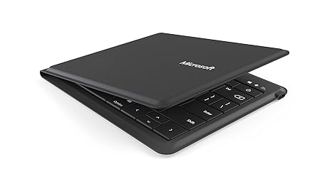 Microsoft Universal Foldable Keyboard (mobile, faltbare Tastatur, deutsches QWERTZ Tastaturlayout, kabellos über Bluetooth)