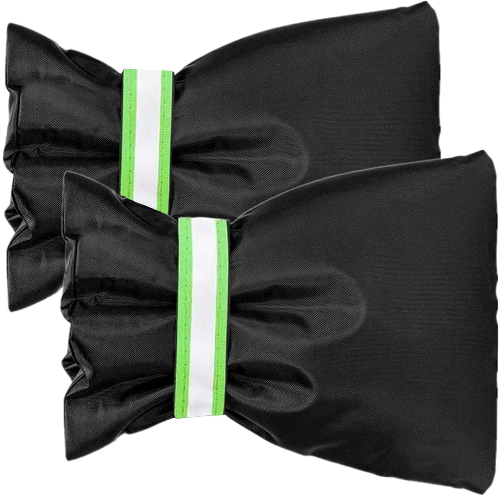 Outside Tap Cover Jacket Insulated Protector with Reflective Strip,Tap Protector from Frost Cover for The Winter,Thicken Outdoor Tap Cover Freezing Waterproof Thermal Tap Jacket for Protect Your Tap