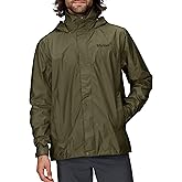 MARMOT Men's Precip Eco Waterproof Rain Jacket - 100% Recycled, Breathable, Lightweight, Packable Raincoat