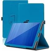 Case for Wacom Movinkpad Pro 14 14 inch, Wacom Movinkpad Pro 14 Tablet Case, Folding Stand Protective Cover with Pencil Holder and Wrist Strap, Full Protection. (Light Blue)