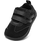 STQ KIDS Toddler Lightweight Slip on Sneakers: Boys Barefoot Shoes Kids Walking Shoes Boy Sneakers, Toddler First Walking Shoe Comfort Tennis Activities