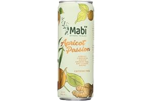 MABI ARTISANAL TEA BLEND Mabi Artisanal Tea Apricot Passion Cold Brewed Spiced Herbal Tea Blend 12pk