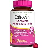 Estroven® Complete Menopause Relief Gummies for Women Mango Passionfruit Flavor, 30 Count, Hormone Free and Drug Free Daily S