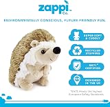 Zappi Co Hedgehog Plush Toy 25cm Soft Cuddly Safari Animals Collection view 2