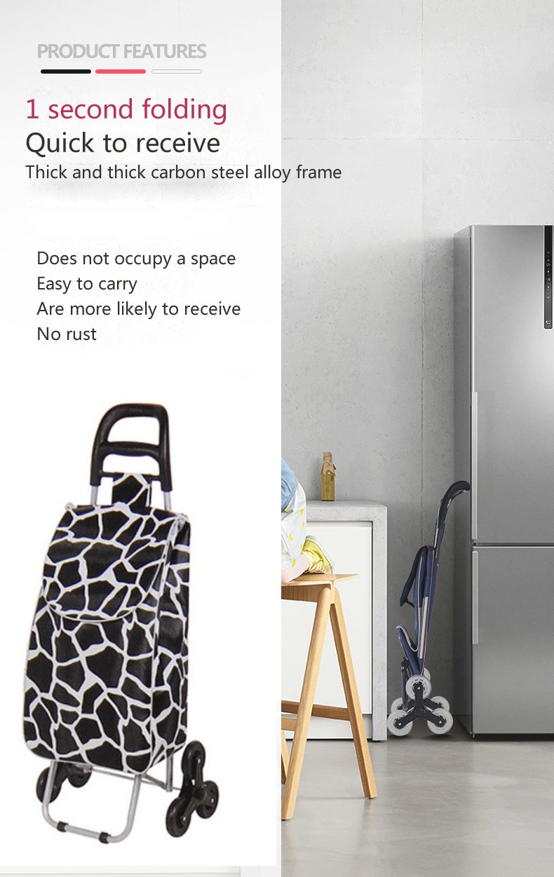 poussette de marché design