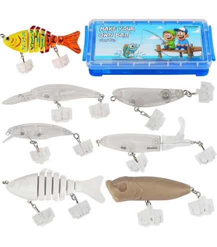 THKFISH DIY Fishing Lure Kit