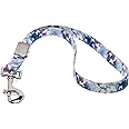 Country Brook Petz Dog & Pet 5/8 Inch Grooming Loop with Spring Loaded Clip - 18 Unique Designs for Grooming and Vet Tables (Watercolor Butterflies)