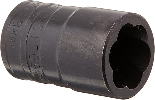 Amazon Com Williams Ts51709 1 2 Drive Turbo Socket 18mm Home