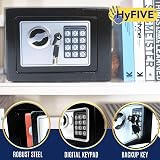 Hyfive Safebox For Home Small Digital Keypad Safe with Two Keys view 7