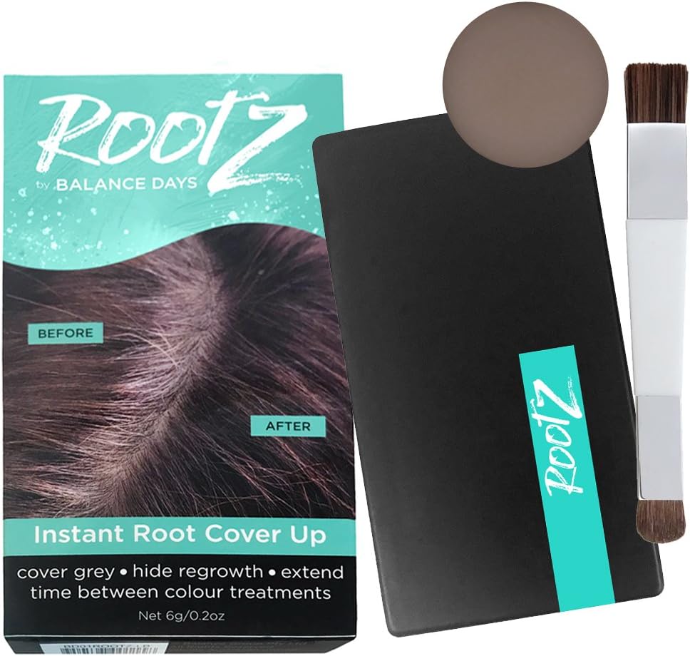 RootZ Root Cover Up Medium Brown