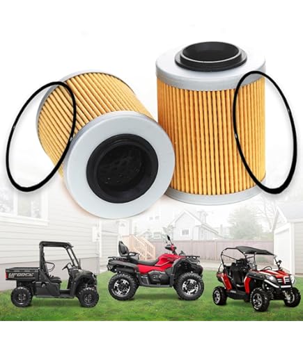 XARONF Ölfilter für CF Moto Goes X5 X6 Uforce Cforce 500 520 600 625 Quad 0180-011300-0B00