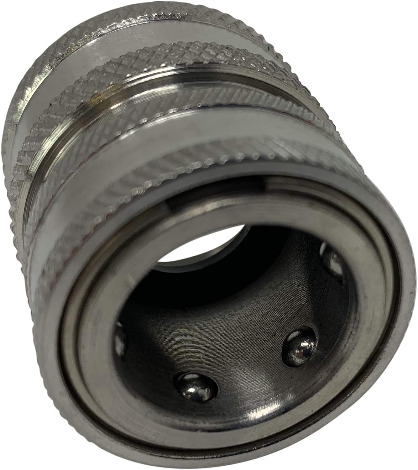 MTM Hydro Garden Hose Adapter 4 Piece 3/4” Quick Connect Fittings Kit - Image 5
