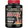 ALLMAX Nutrition - ISOFLEX Whey Protein Powder, Whey Protein Isolate, 27g Protein, Chocolate, 5 Pound