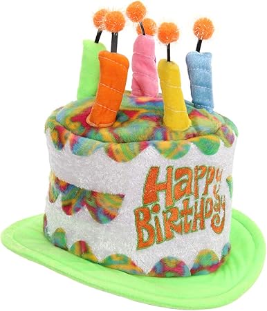 Elope 707 Cappello Happy Birthday Buon Compleanno Lingua Inglese Amazon It Giochi E Giocattoli