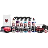 Adam's Polishes Essential Car Wash Kit (14-Item) - Auto Detailing Car Care Cleaning Kit Car &amp; Truck Lovers, Dads, Moms and DIYers