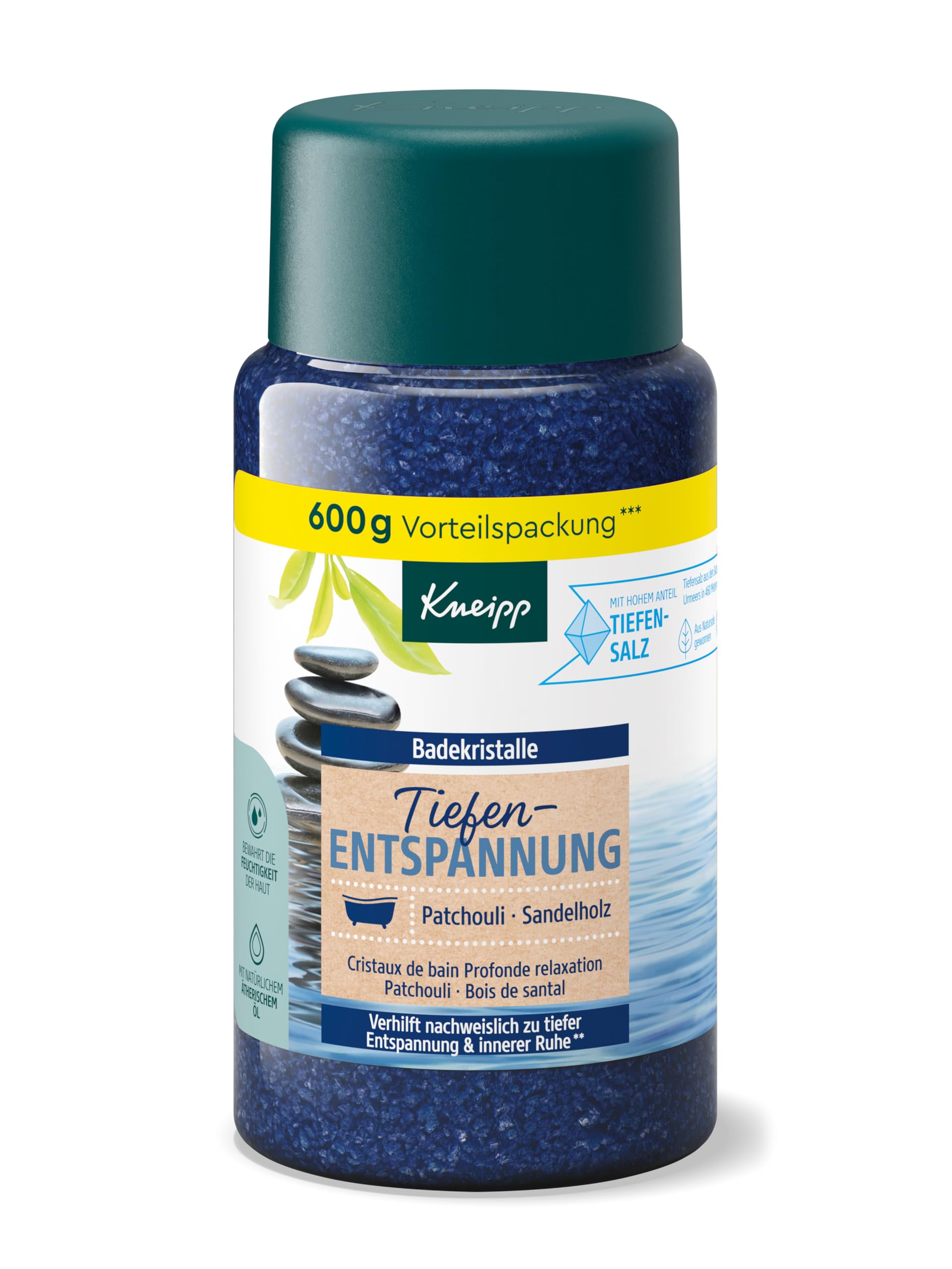 Kneipp Deep Relaxation Bath Crystals 600g