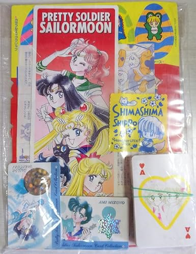 Amazon Co Jp なかよし 平成5年 9月号付録 セーラームーン カード シール ミラクルガールズ トランプなど武内直子 秋元奈美 片岡みちる ホビー 通販