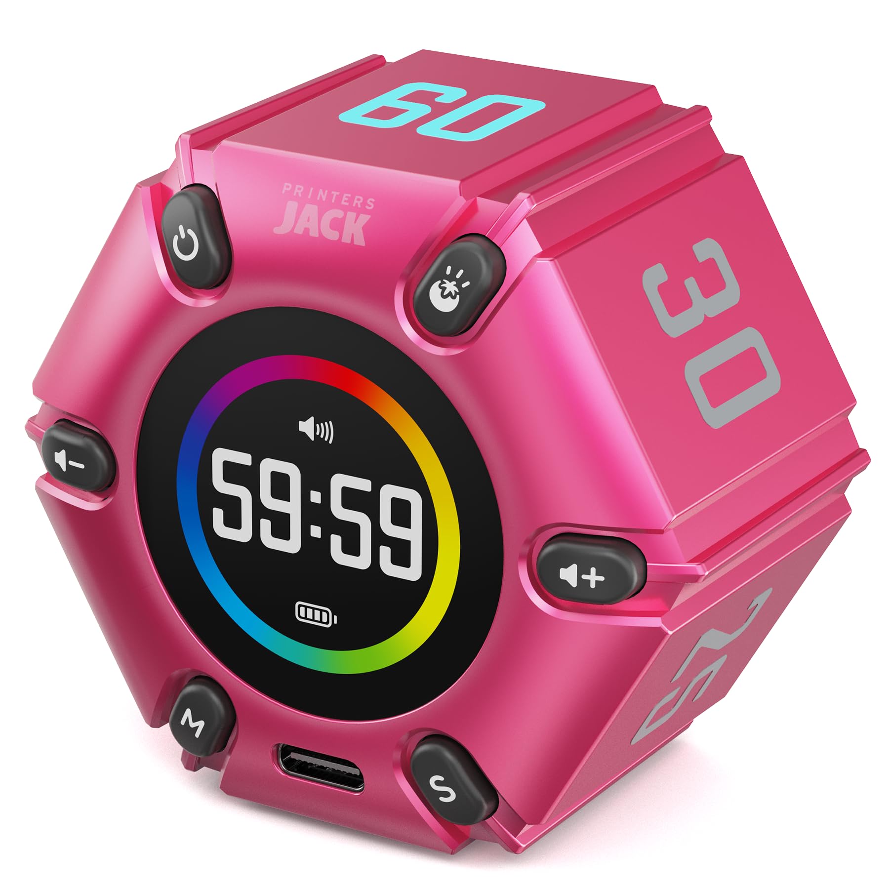 Printers Jack, Visual Pomodoro Timer, Productivity