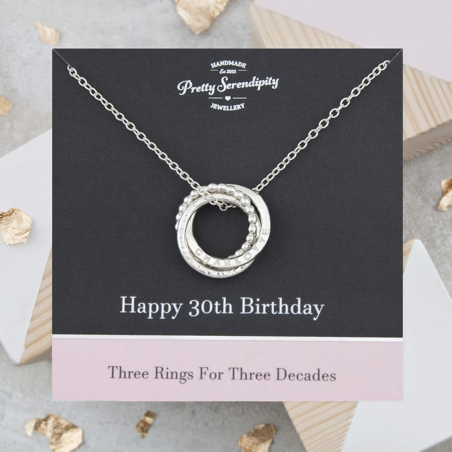 30th birthday jewellery gifts for her