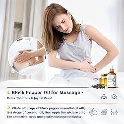 HIQILI 1 Fl Oz Black Pepper Essential