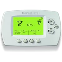Honeywell TH6220WF2006/U Lyric T6 Pro Wi-Fi Programmable Thermostat with  Stages Up to 2 Heat/1 Cool Heat Pump or 2 Heat/2 Cool Conventional -  Amazon.com