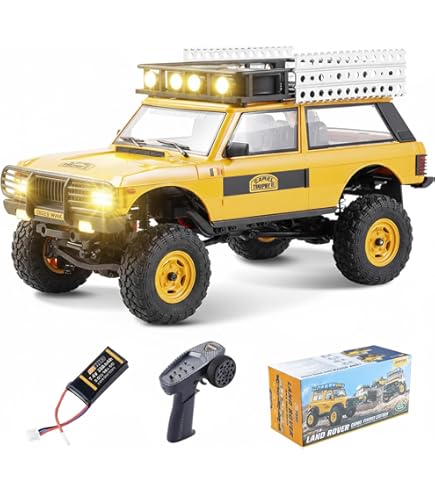 Amazon.com: FMS FCX24M Land Rover Series Camel Trophy Edition RTR