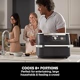 Ninja Foodi FlexDrawer Air Fryer Dual Zone 10.4L 7-in-1 AF500UK view 5