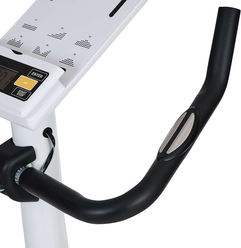 Ergo-Heimtrainer/Hometrainer, SP-HT-9510-W-iE weiß/gelb Bluetooth