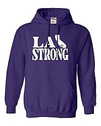 Go All Out XX-Large Purple Mens LA Strong Los