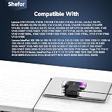 shefor 65W Laptop Charger for Lenovo V15 V14 IdeaPad 110 330 Yoga 710 Flex view 4