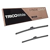 TRICO White 22" + 17" Extreme Weather Premium