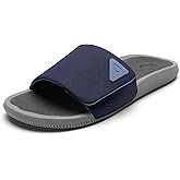 OLUKAI Men's Ulele Slide Sandals, Everyday Water-Friendly Shoes, Superior Traction on Wet Surfaces, All-Day Comfort & Arch Support