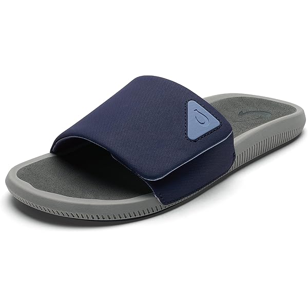 OLUKAI Komo Men\'s Slide Sandals, Water-Friendly Shoe with Cushioned Size 11 New OluKai Komo Slide Men main image 4