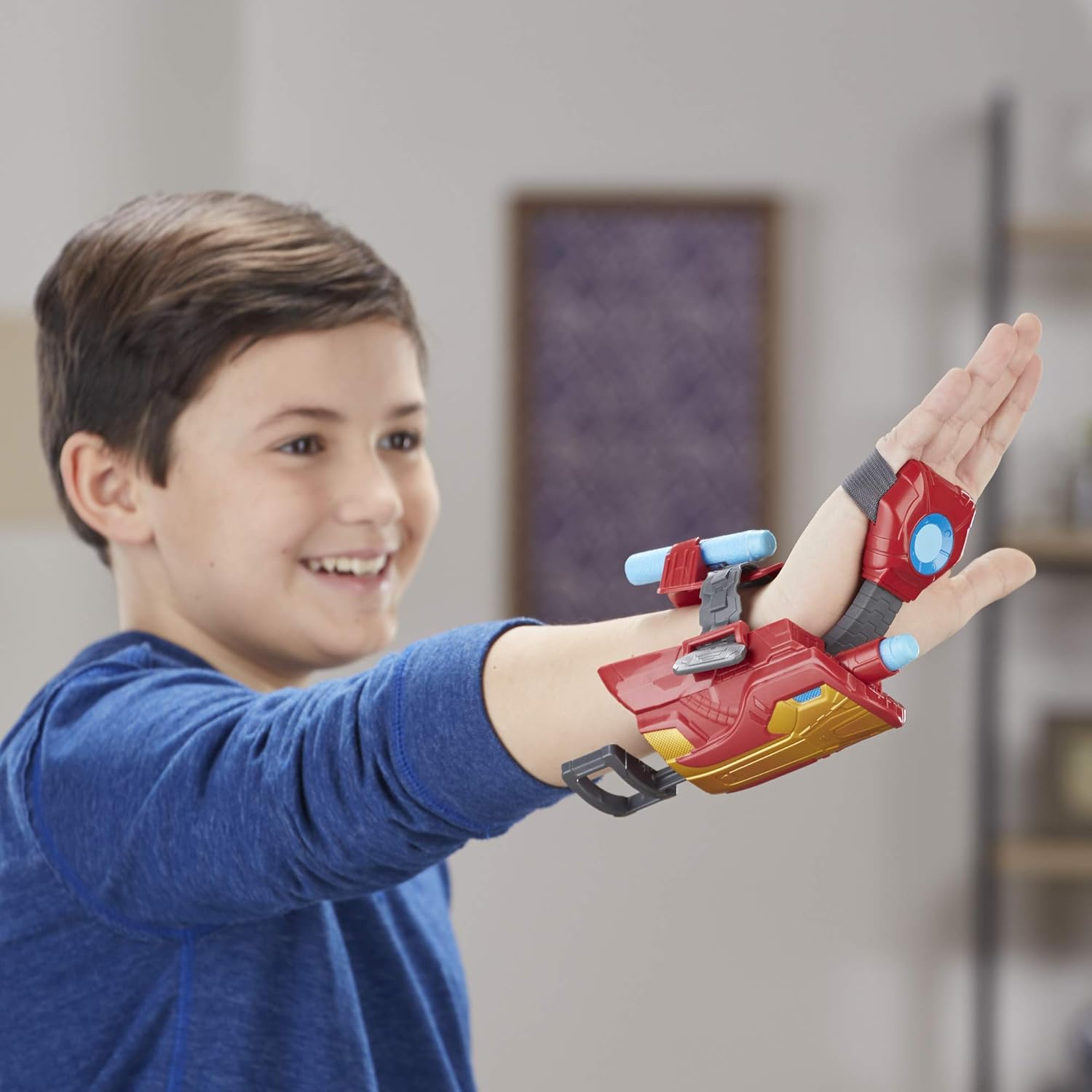 nerf iron man repulsor