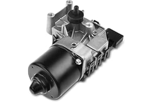 A-Premium Front Windshield Wiper Motor Compatible with Volkswagen Jetta 2011-2017, Sedan, 4-Pin, Replace# 6R1955119A