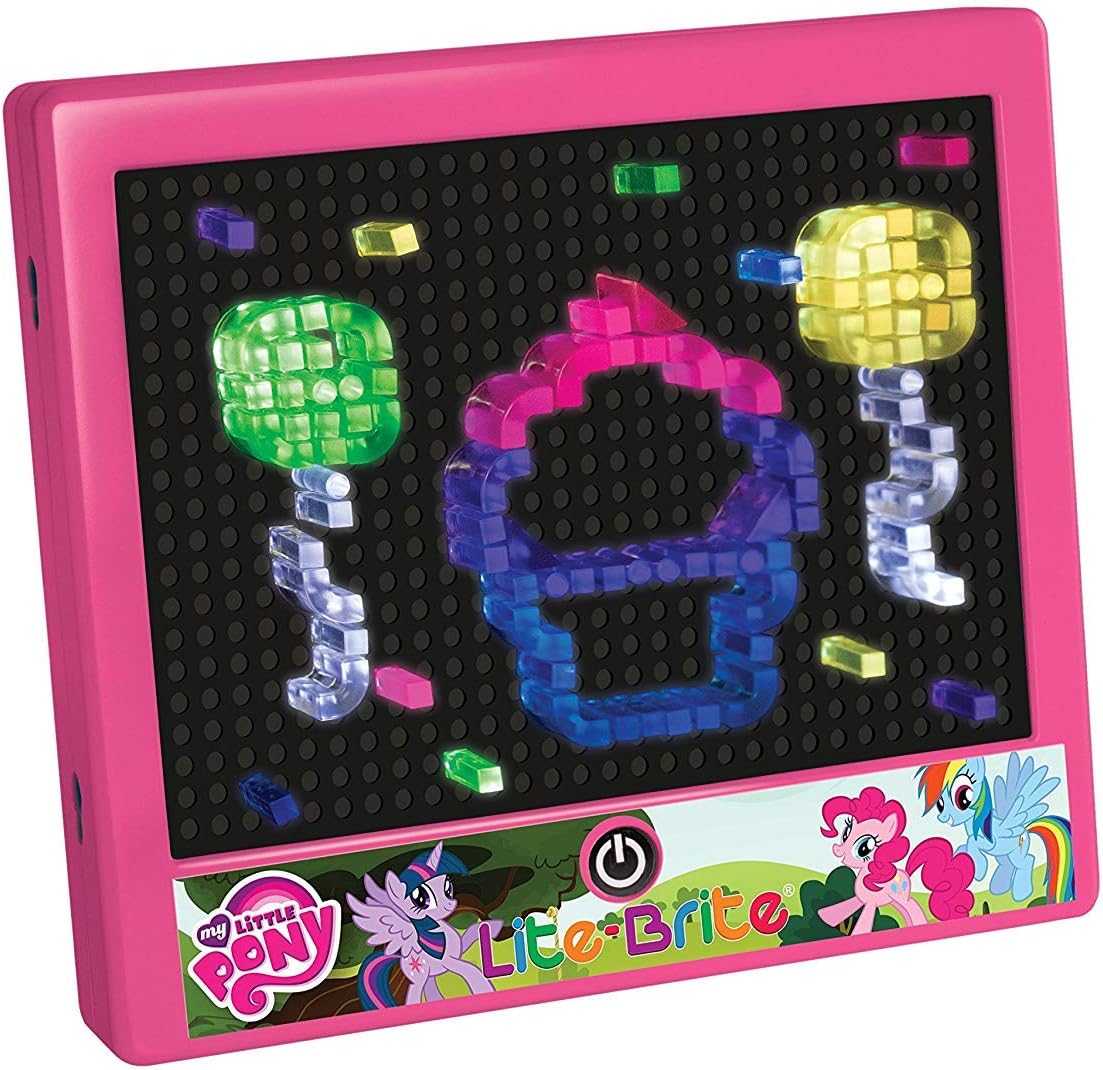 lite brite my little pony